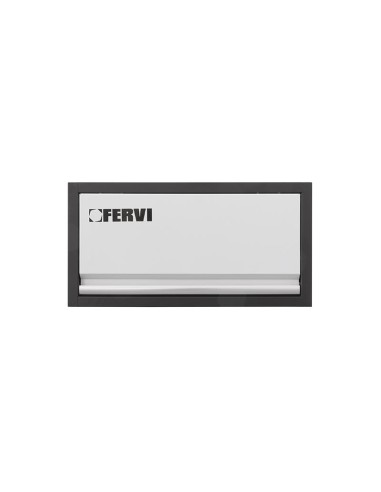 1 - Armoire suspendue 680x281x350 mm capacite 15 kg pour atelier fervi a007/01