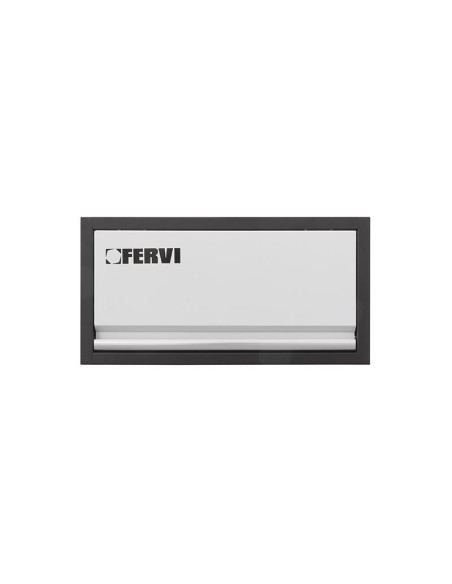 1 - Armoire suspendue 680x281x350 mm capacite 15 kg pour atelier fervi a007/01