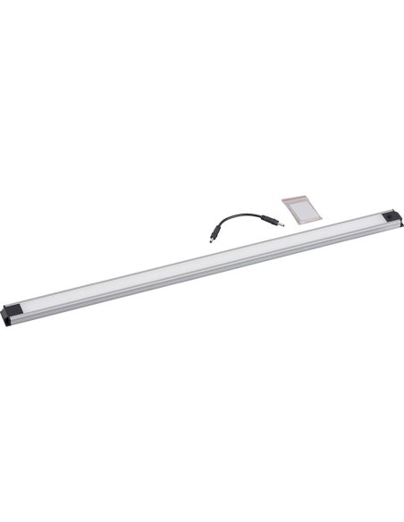 1 - Plafonnier LED 8w 12v pour meuble modulaire Fervi a007/led