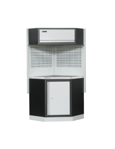 1 - Banc meuble d'atelier d'angle meuble modulable fervi a008f