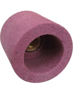 1 - Meule rose pour affuteuse de forets Fervi a0132a/mr