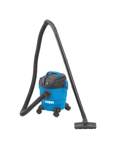 1 - Aspirateur eau et poussiere 10l 1200w et accessoires Fervi a024/10