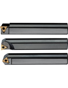 2 - jeu d'outils pour tetes d'alesage pour tour et fraiseuse fervi b001/18