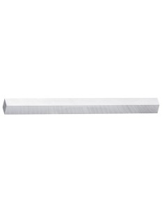2 - Barre carree en acier HSS 6x6 mm pour tour