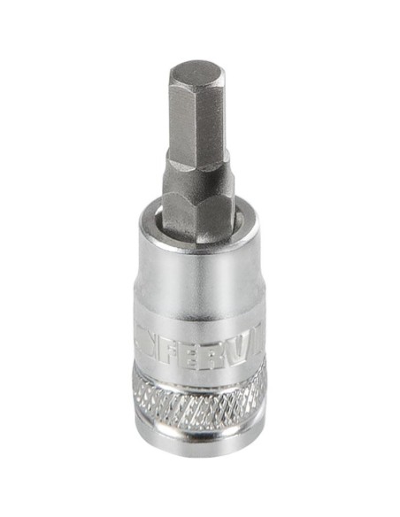 1 - Cle a douille avec insert hexagonal 4 mm 1/4