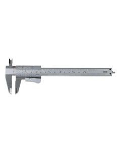 1 - Pied a coulisse de precision en acier inoxydable 150 mm