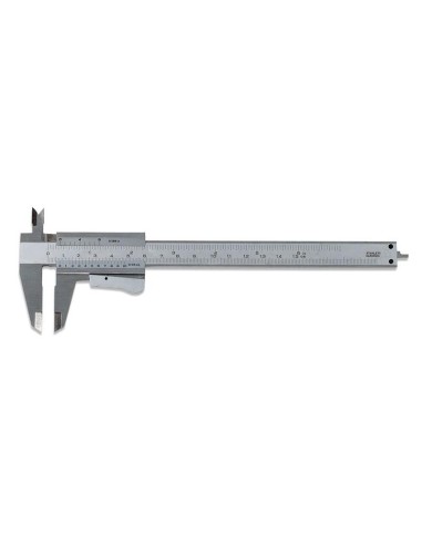 1 - Pied a coulisse de precision en acier inoxydable 200 mm