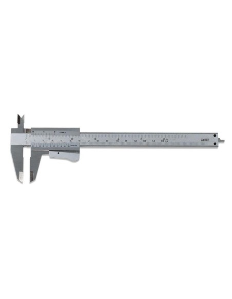 1 - Pied a coulisse de precision en acier inoxydable 200 mm