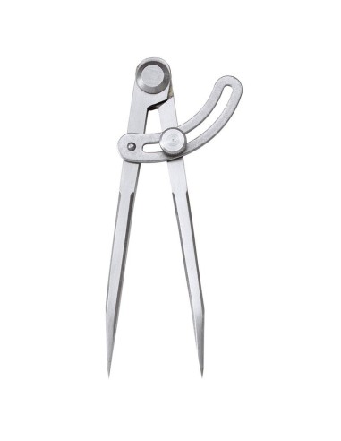 1 - Compas pour tracage de metal 150 mm