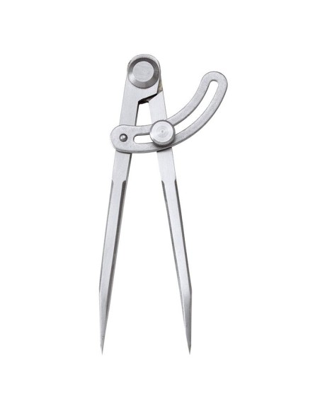1 - Compas pour tracage de metal 150 mm