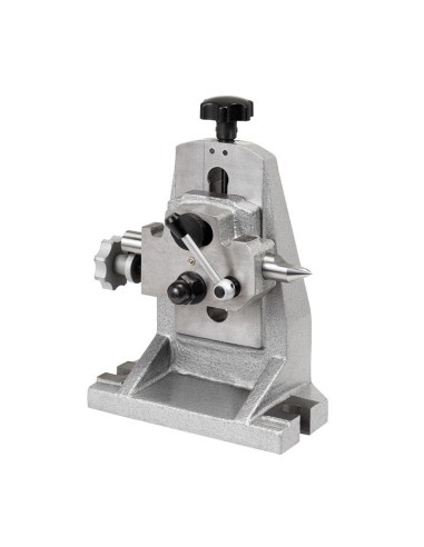 1 - Contre-pointe reglable en hauteur de 95 a 150 mm pour tour