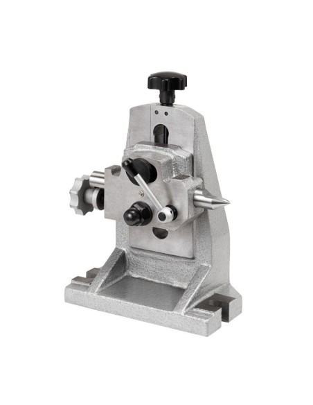 1 - Contre-pointe reglable en hauteur de 95 a 150 mm pour tour