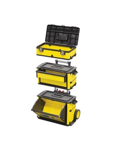 1 - Chariot a outils en acier avec roulettes