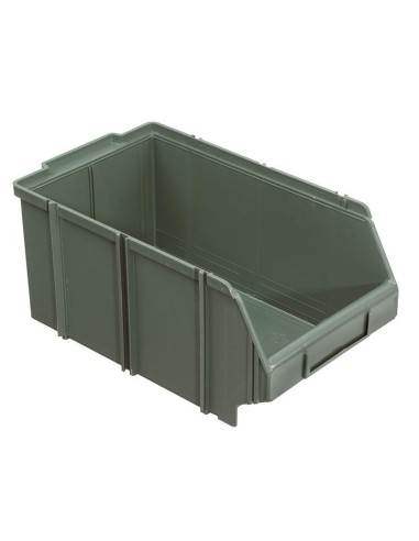 1 - Conteneur plastique empilable pour petites pieces Fervi c090/5