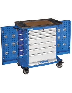 1 - Coffre a outils 7 tiroirs atelier garage