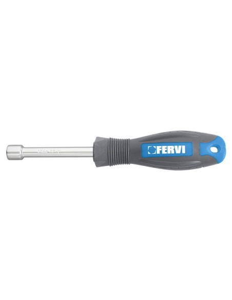 1 - Cle a douille avec manche de 11 mm Socket wrench with 11 mm handle Fervi cb01/11