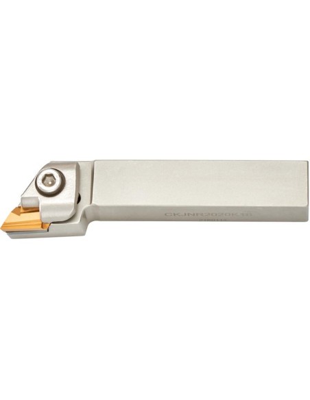 1 - Outil externe droit a 93 degres 25 mm pour tour a metaux Fervi CKJNR25