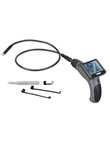 1 - Camera endoscopique avec sonde flexible pour la mecanique