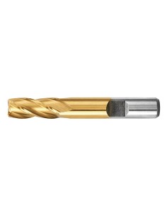 1 - Meche a doigt frontal 6 mm a 4 dents pour acier