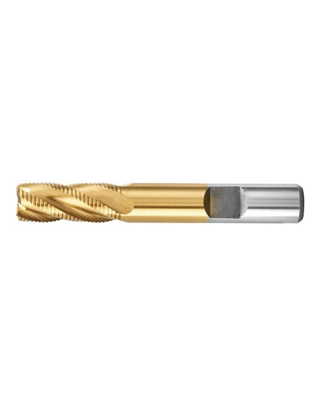 1 - Fraise a 4 dents pour l'ebauche Fervi F007/08