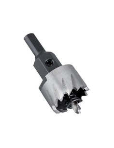 1 - Coupe-trou en metal Hss x 46 mm Hss hole cutter for metal 46 mm Fervi f015/046