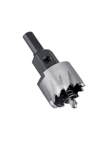 1 - Coupe-trou en metal Hss x 60 mm Hss hole cutter for metal 60 mm Fervi f015/060