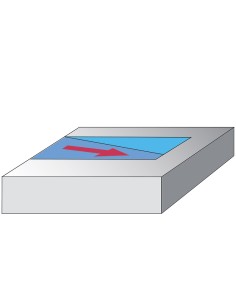 1 - Fraise a plaquette de 32 mm pour fraiseuse