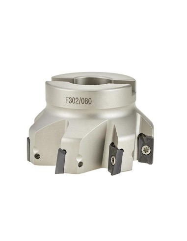 2 - Inserer un coupeur Insert cutter Fervi f302/100