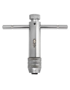 1 - Cle a taraud a cliquet m3 - m8 Ratchet tap wrench m3 - m8 Fervi g003/1