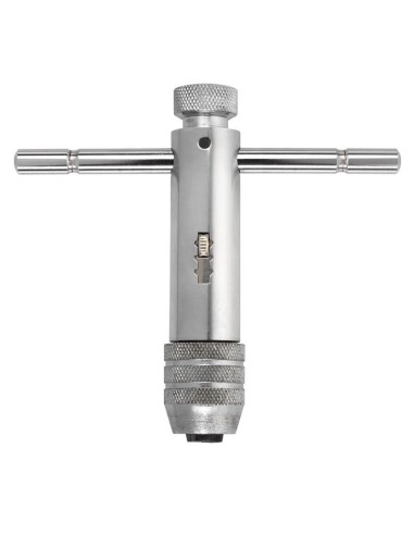 1 - Cle a taraud a cliquet m5 - m12 Ratchet tap wrench m5 - m12 Fervi g003/2
