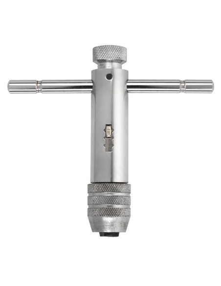 1 - Cle a taraud a cliquet m5 - m12 Ratchet tap wrench m5 - m12 Fervi g003/2