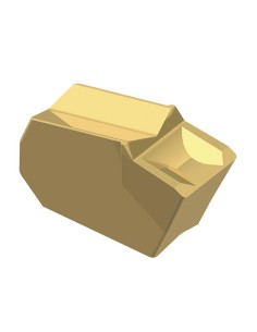 1 - Plaquette de coupe de 4 mm pour le tronconnage au tour