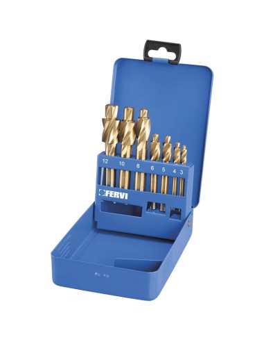 1 - Lames serie 7 pour trous traversants pour sieges de vis m3 - m12 qualite moyenne