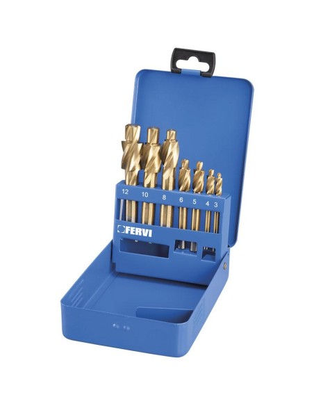 1 - Lames serie 7 pour trous traversants pour sieges de vis m3 - m12 qualite moyenne