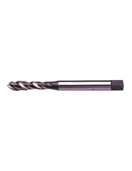 1 - Tarauds pour trous borgnes a couple eleve a 35 degres Fervi M003/8