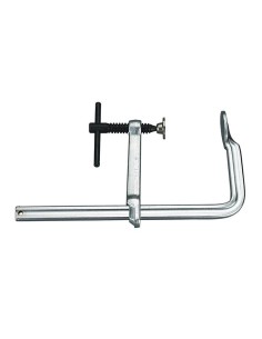 1 - Serre-joints en acier pour mecanique 200 mm Fervi M006/200