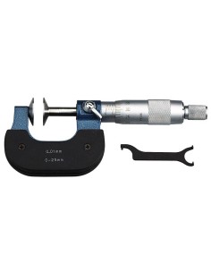 1 - Plaque micrometrique externe 0-25 mm