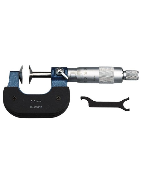 1 - Plaque micrometrique externe 25-50 mm