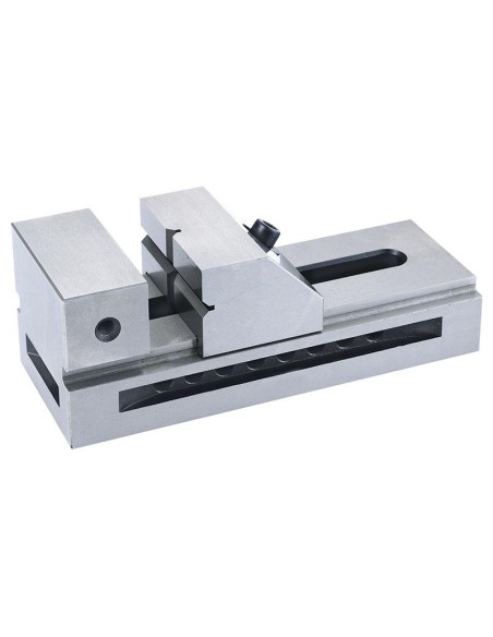 1 - Etau de precision en acier trempe et rectifie 80mm