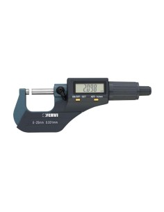 1 - Micrometre electronique numerique pour exterieur 0 - 25 mm