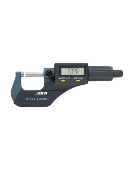 1 - Micrometre electronique numerique pour exterieur 0 - 25 mm