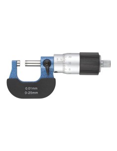 1 - Micrometre exterieur centesimal 0 - 25 mm Fervi M022/00/25