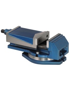1 - Etau rotatif pour machine-outil de 125 mm