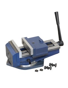 1 - Etau rotatif pour machine-outil de 160 mm Fervi M024/160