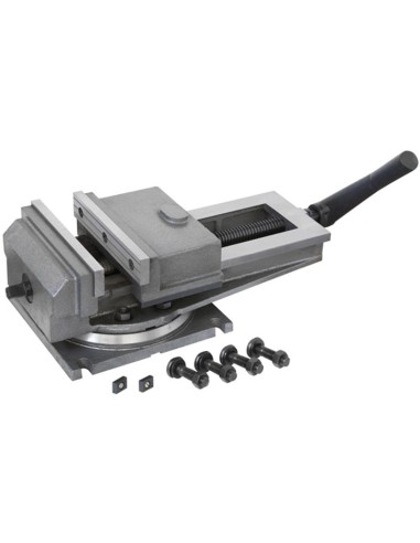 1 - Etau rotatif pour machine-outil de 250 mm