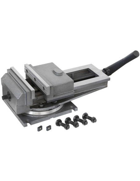 1 - Etau rotatif pour machine-outil de 250 mm