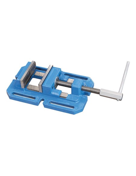 1 - Etau de percage 200 mm Drill vice 200 mm Fervi m027/200