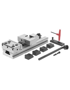 1 - Etau de precision en acier 200 x 400 mm