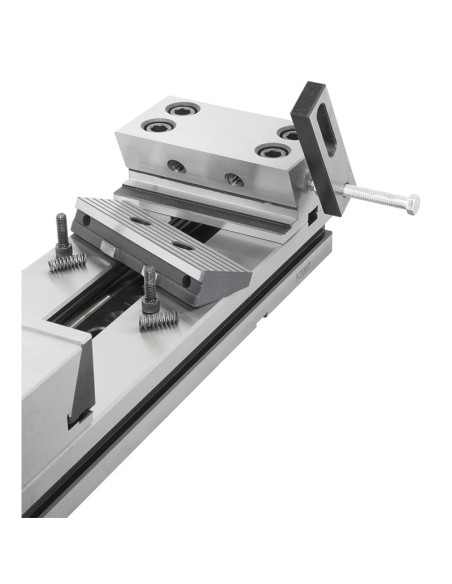 3 - Etau de precision en acier 200 x 400 mm