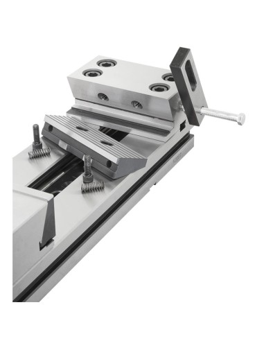 3 - Etau de precision en acier 200 x 600 mm